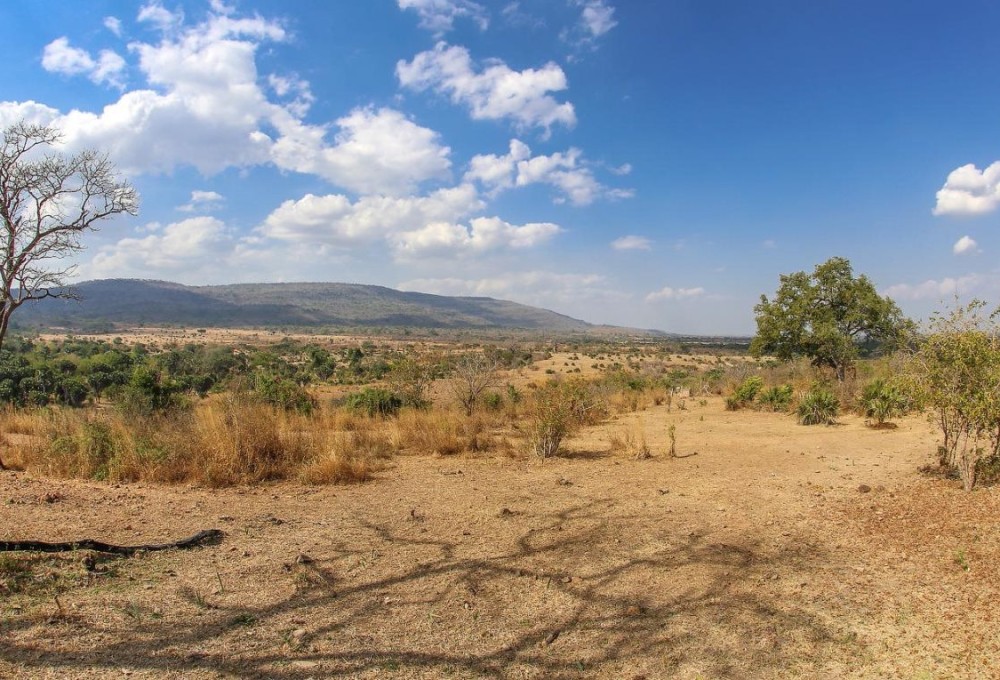 Heiße Quellen und Aussicht von den Beho Beho Hills